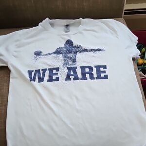 Penn State We Are Gildan Heavy Cotton White T-Shirt